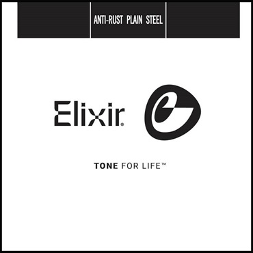 ELIXIR Anti-Rust Plain Steel String (Single/.022) 画像1