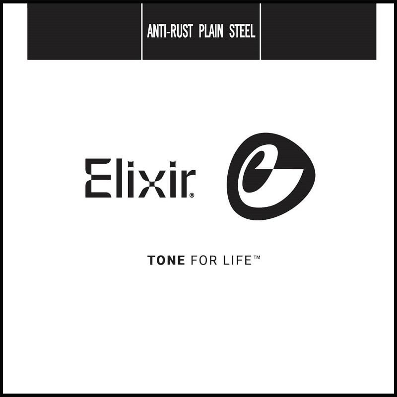 ELIXIR Anti-Rust Plain Steel String (Single/.022) 画像1