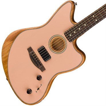 Fender Acoustics Fender Acoustasonic Player Jazzmaster (Shell Pink) フェンダー 画像2