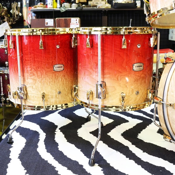 YAMAHA PHX 6pc Drum kit - Garnet Fade Finish [20BD,16FT,14FT