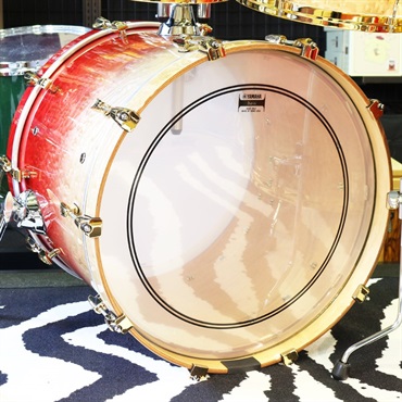 YAMAHA PHX 6pc Drum kit - Garnet Fade Finish [20BD，16FT，14FT