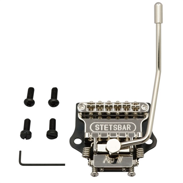 Stetsbar PROIII STOPTAIL NICKEL ストップテイル用トレモロブリッジ