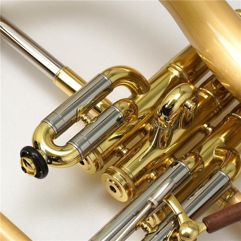 CAROL BRASS キャロルブラス / N6200 EURO BELL SATIN-BELL GB 【Bb フリューゲル ホルン】【新品チョイキズ超特価】【調整後出荷】 画像2