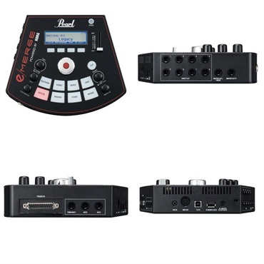 Pearl EM-53HB/SET [e/MERGE ハイグレードハードウェア コンプリートキット／シングルペダル] 【数量限定】 画像8