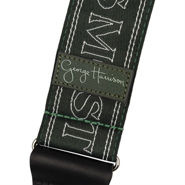 Fender USA George Harrison All Things Must Pass Logo Strap (Green) [#0990639048] 画像2