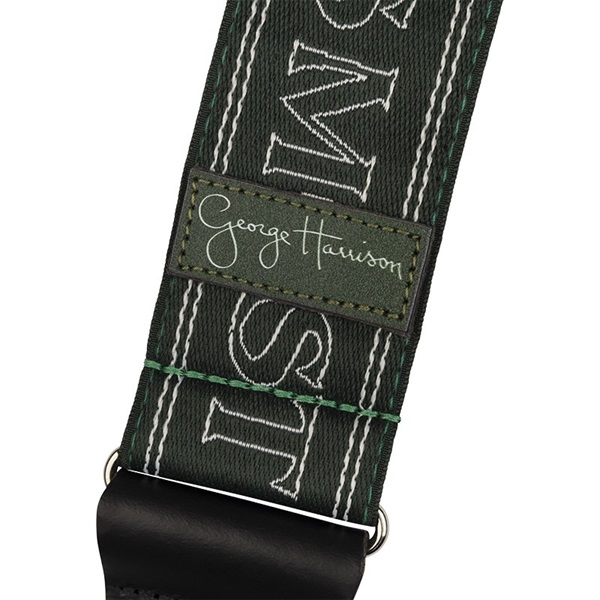 Fender USA George Harrison All Things Must Pass Logo Strap (Green) [#0990639048] 画像2