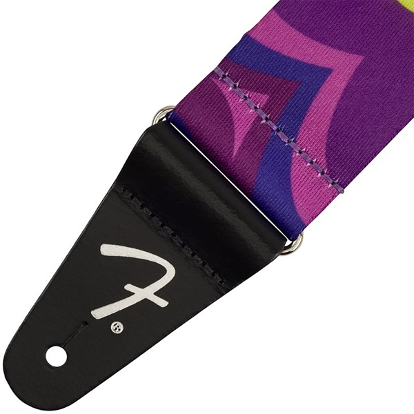 Fender USA J Mascis Strap (Magenta Flower) [#0990639026] 画像1
