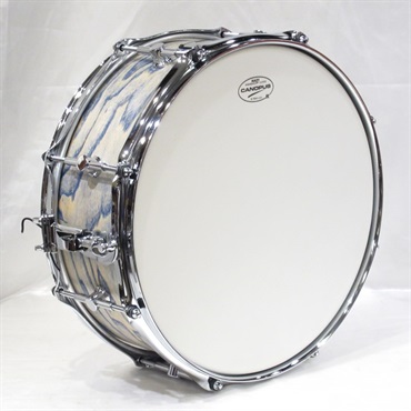 CANOPUS AH-1455 [Ash Snare 14×5.5 / Ocean Storm Ash Oil] 画像5