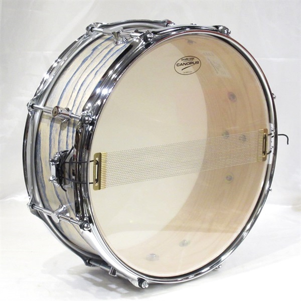 CANOPUS AH-1455 [Ash Snare 14×5.5 / Ocean Storm Ash Oil] 画像6