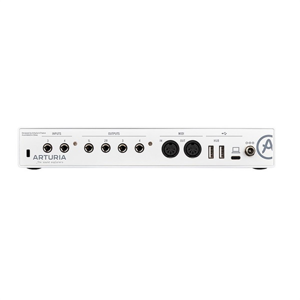 Arturia MINIFUSE 4 WHITE |イケベ楽器店オンラインストア Arturia MINIFUSE 4 WHITE |イケベ楽器店オンラインストア
