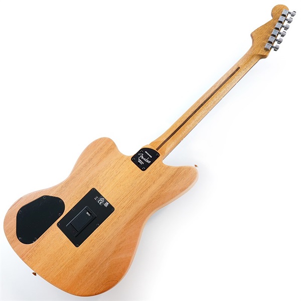 Fender Acoustics Acoustasonic Player Jazzmaster (Antique Olive) 画像2