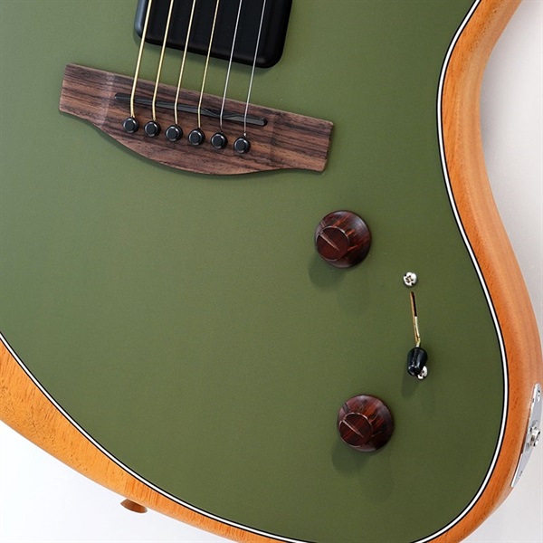 Fender Acoustics Acoustasonic Player Jazzmaster (Antique Olive) 画像4