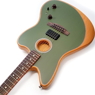Fender Acoustics Acoustasonic Player Jazzmaster (Antique Olive) 画像5