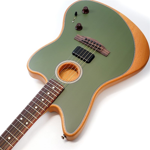 Fender Acoustics Acoustasonic Player Jazzmaster (Antique Olive) 画像5