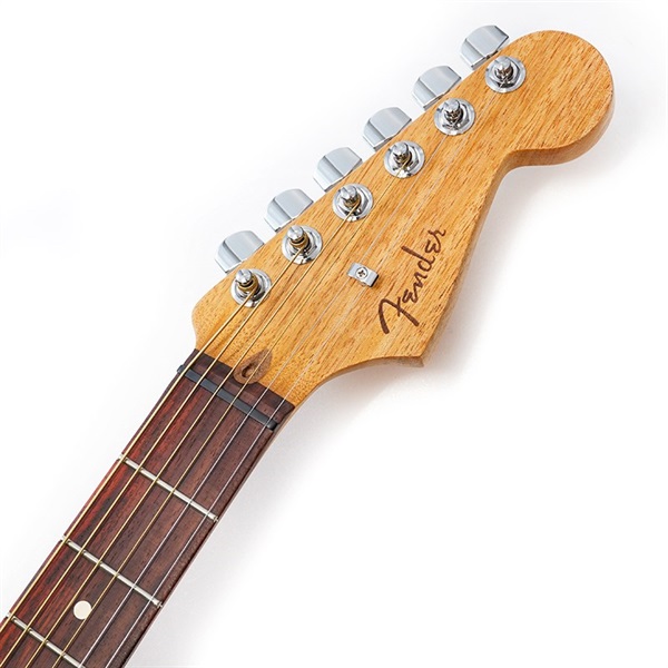 Fender Acoustics Acoustasonic Player Jazzmaster (Antique Olive) 画像8