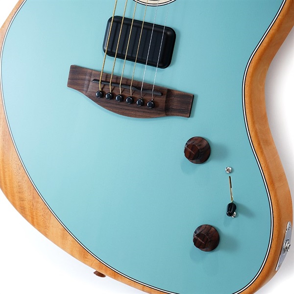 Fender Acoustics Acoustasonic Player Jazzmaster (Ice Blue) 画像4