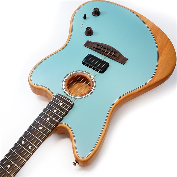 Fender Acoustics Acoustasonic Player Jazzmaster (Ice Blue) 画像5