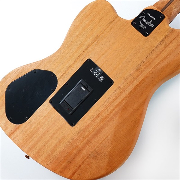 Fender Acoustics Acoustasonic Player Jazzmaster (Ice Blue) 画像7
