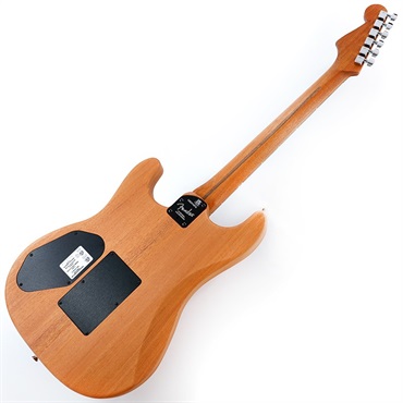 Fender Acoustics FSR American Acoustasonic Stratocaster (Shell Pink/Ebony Fingerboard) 画像2