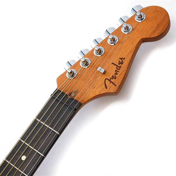 Fender Acoustics FSR American Acoustasonic Stratocaster (Shell Pink/Ebony Fingerboard) 画像8