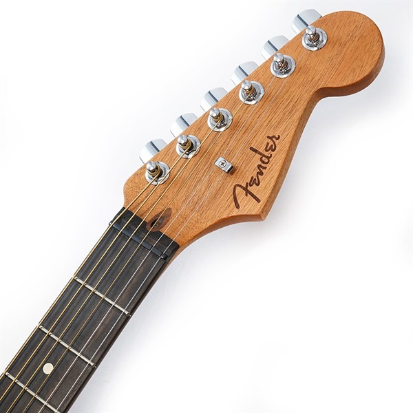 Fender Acoustics FSR American Acoustasonic Jazzmaster (Shell Pink/Ebony Fingerboard) 画像8