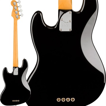 Fender USA American Professional II Jazz Bass (Black/Rosewood) 画像1