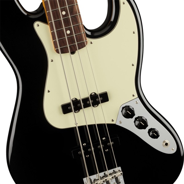 Fender USA American Professional II Jazz Bass (Black/Rosewood) 画像2