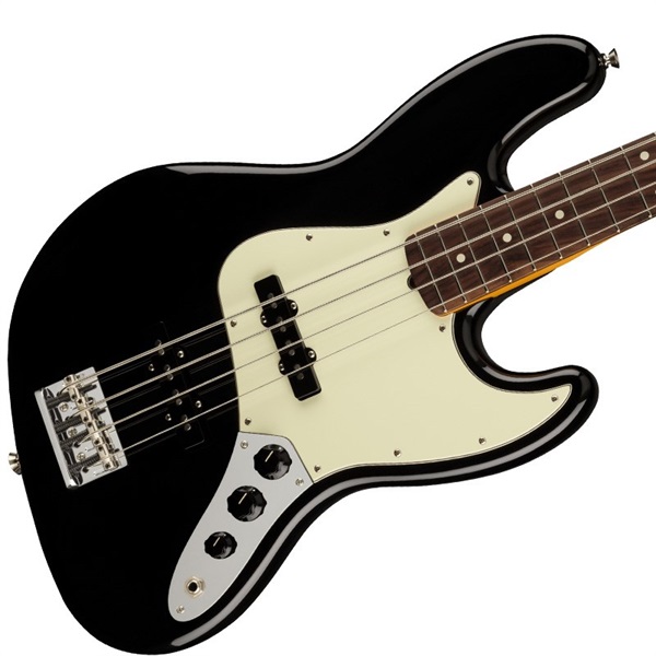 Fender USA American Professional II Jazz Bass (Black/Rosewood) 画像3