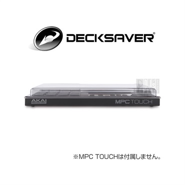 DECKSAVER DS-PC-MPCTOUCH 【枚数限定特価】※MPC LIVE IIでは使用できません。【MPC TOUCH / LIVE 専用保護カバー】 画像1