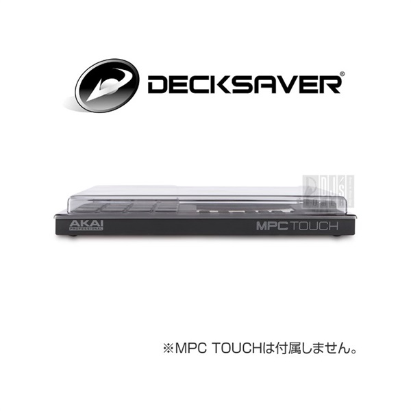 DECKSAVER DS-PC-MPCTOUCH 【枚数限定特価】※MPC LIVE IIでは使用できません。【MPC TOUCH / LIVE 専用保護カバー】 画像1