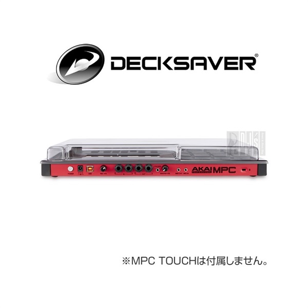 DECKSAVER DS-PC-MPCTOUCH 【枚数限定特価】※MPC LIVE IIでは使用できません。【MPC TOUCH / LIVE 専用保護カバー】 画像2