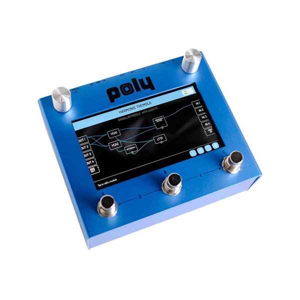 Poly Effects Beebo Blue(ビーボ・ブルー) 画像1
