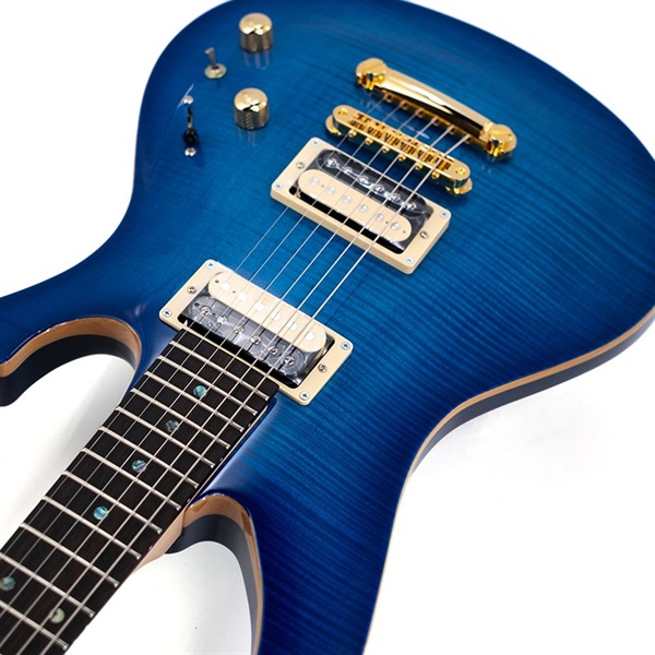 MD Guitars MD-Premier MD-G4 / SPT (See-through Blue) ｜イケベ楽器店