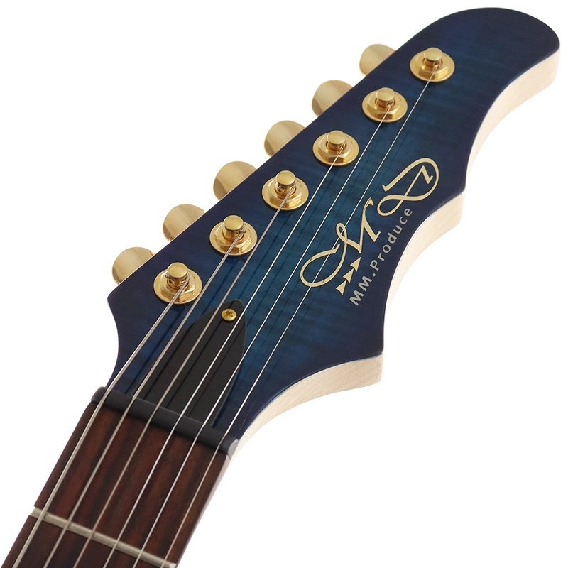 MD Guitars MD-Premier MD-G4 / TR (See-through Blue) ｜イケベ楽器店