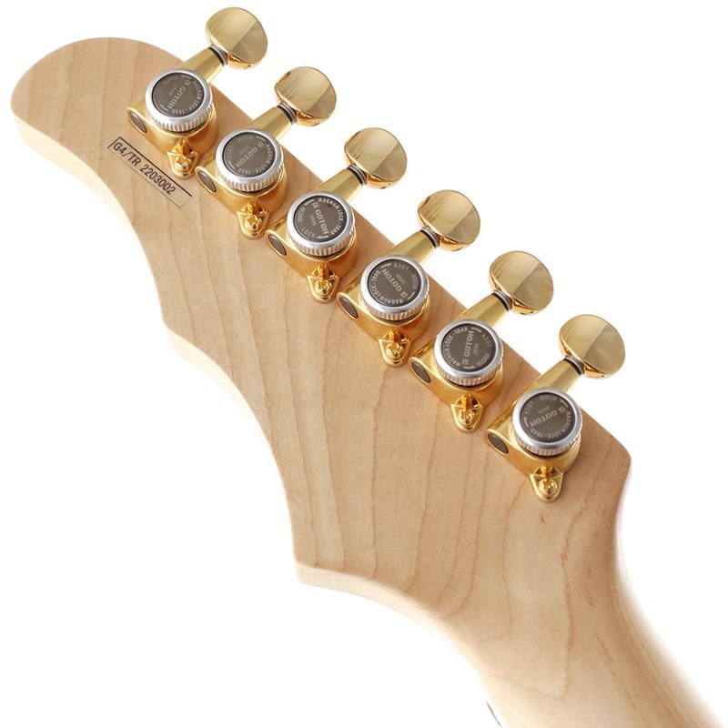 MD Guitars MD-Premier MD-G4 / TR (See-through Blue) ｜イケベ楽器店