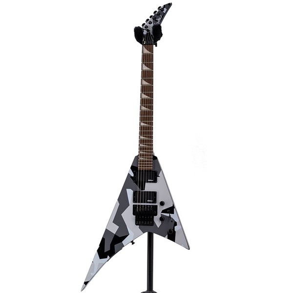Jackson RRX24 カモ Amazon | Jackson/X Series Rhoads RRX24 Camo Laurel Fingerboard