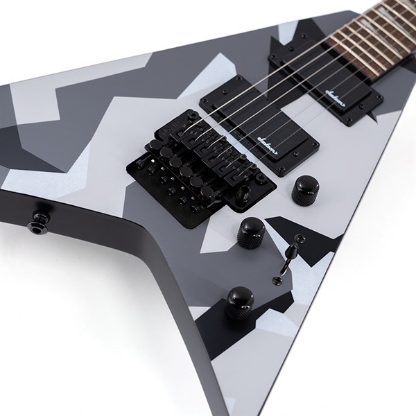 Jackson X Series Rhoads RRX24 Camo (Winter Camo/Laurel)【特価
