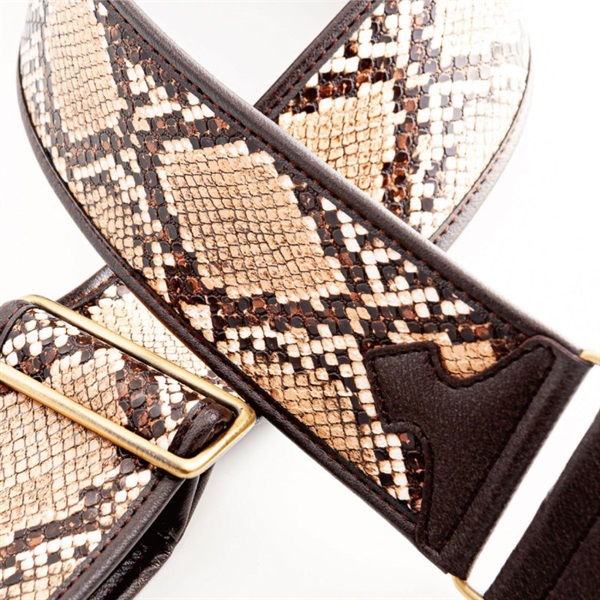 RIGHTON STRAPS SNAKE II / Beige 画像1
