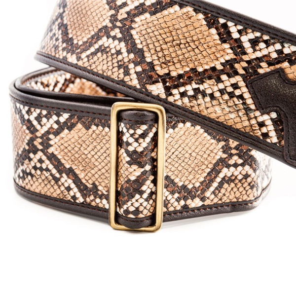 RIGHTON STRAPS SNAKE II / Beige 画像2