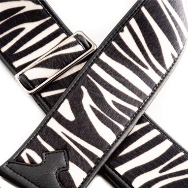 RIGHTON STRAPS ZEBRA / White 画像1