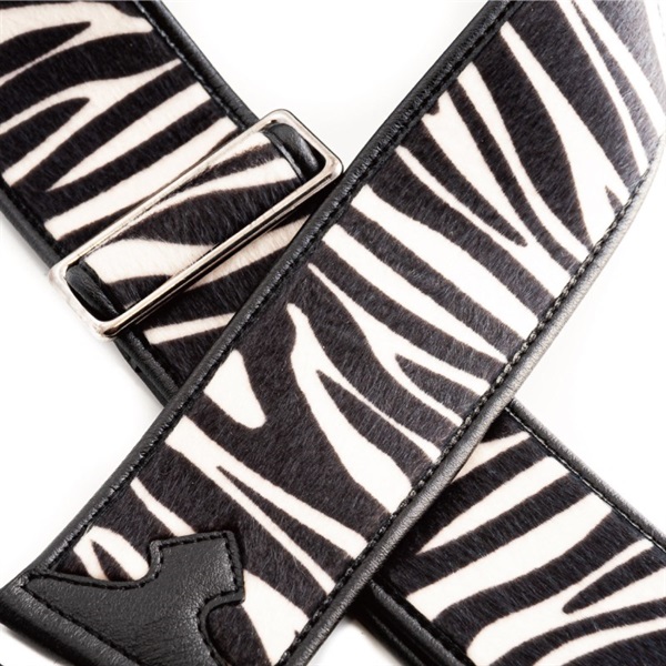 RIGHTON STRAPS ZEBRA / White 画像1