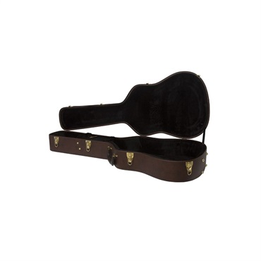 Gibson Dreadnaught Case Dark Rosewood [ASDNCASE] 画像1