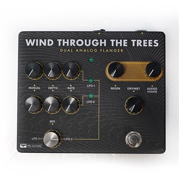 P.R.S. WIND THROUGH THE TREES [DUAL ANALOG FLANGER] 画像2