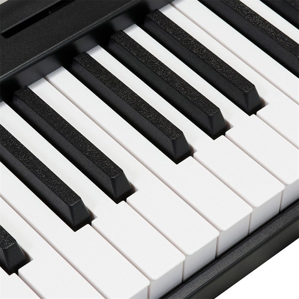 Kikutani 折りたたみ電子ピアノ 電子キーボード KDP-61P BLK(ブラック) 画像5