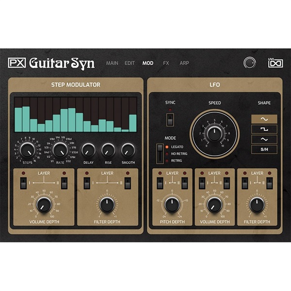 UVI PX Guitar Syn(代引不可)(オンライン納品) 画像2