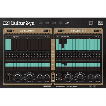 UVI PX Guitar Syn(代引不可)(オンライン納品) 画像4