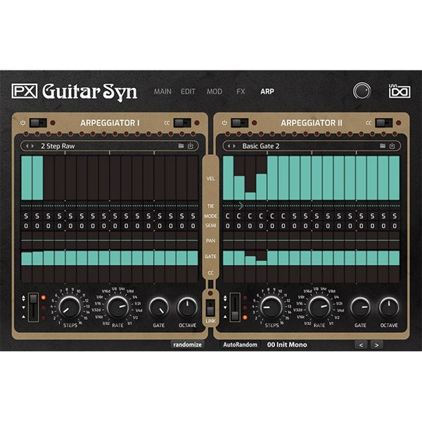 UVI PX Guitar Syn(代引不可)(オンライン納品) 画像4