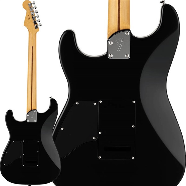 Fender Made in Japan Made in Japan Elemental Stratocaster (Stone Black) 画像1