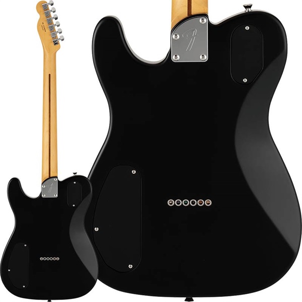 Fender Made in Japan Made in Japan Elemental Telecaster (Stone Black) 画像1
