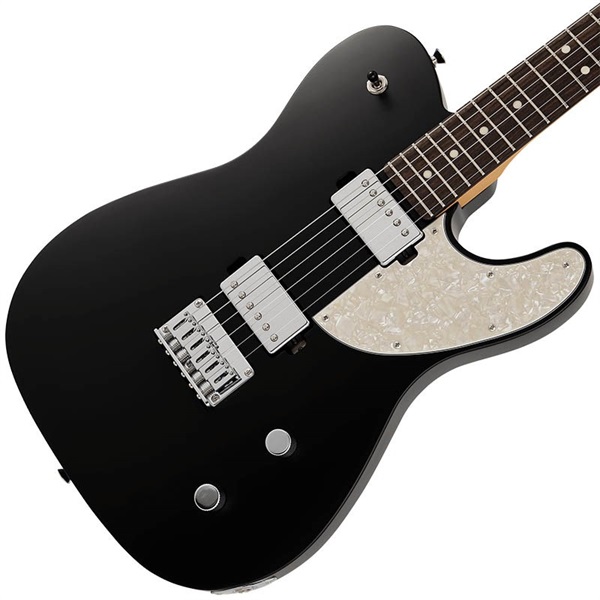 Fender Made in Japan Made in Japan Elemental Telecaster (Stone Black) 画像2